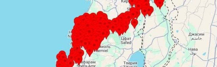 Іран у відповідь атакує Ізраїль (ОНОВЛЕНО)