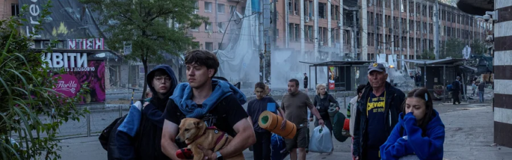 Из-за ночной атаки в столице часть маршрутов общественного транспорта сократили