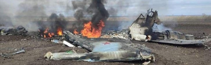 Россия потеряла за день два истребителя
