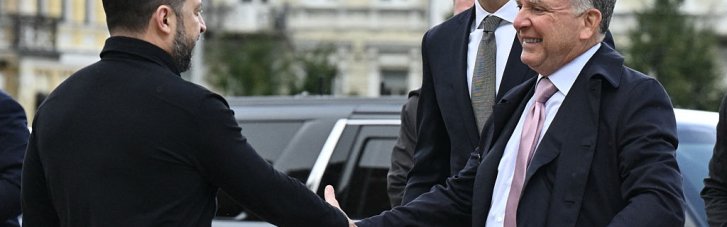 Віткофф і Кушнер отримали подарунки від Зеленського та зробили перші заяви