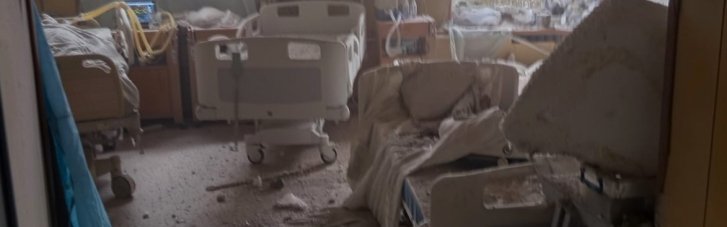 Армия РФ дважды подряд ударила по больнице в Херсонской области, есть пострадавшие