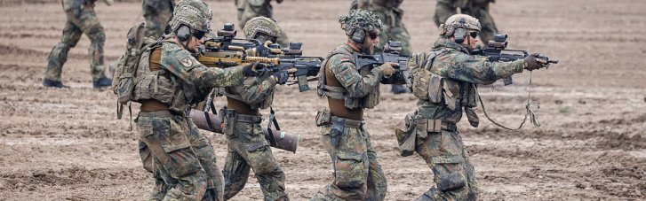 Германия отправит на границу с Беларусью около 5 тысяч своих солдат