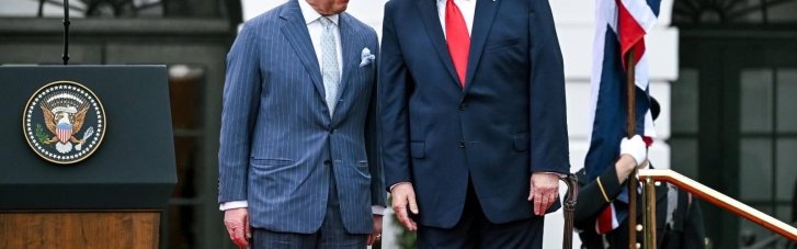 "Два королі": Держдеп США зробив Трампа "колегою" Чарльза III (ФОТО)