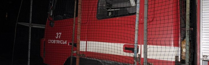 Бригада рятувальників потрапила під атаку БпЛА у Дружківці: Поранено четверо вогнеборців