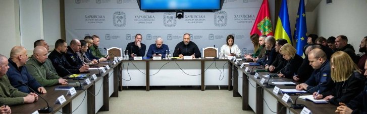 Безпекова ситуація на Харківщині: відбулося чергове засідання Ради оборони області