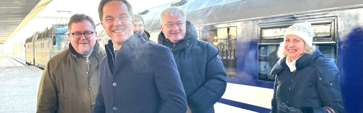 До Києва прибув Генсек НАТО Марк Рютте