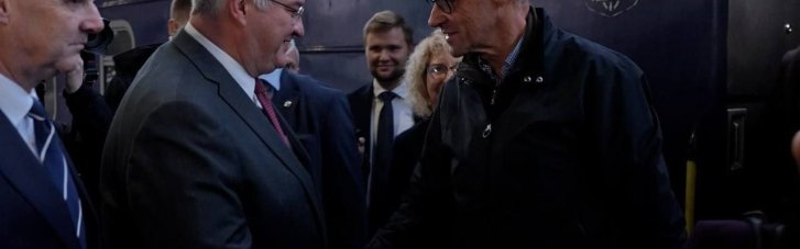 Необъявленный визит: в Киев прибыл Фридрих Мерц в сопровождении одного из министров и десятка бизнесменов