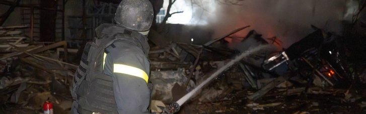 Вночі росіяни атакували центр Одеси: є поранені та руйнування