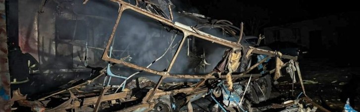В результате ночной атаки на Харьковщине есть разрушение на предприятии