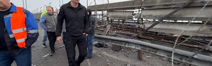 Повреждение Южного моста в Киеве: когда ждут первые результаты обследования