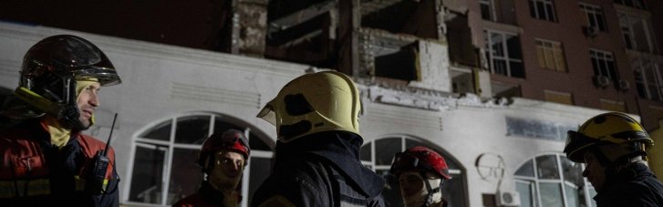 Масштабный комбинированный обстрел столицы 27 декабря: Спасательные работы завершены на всех локациях
