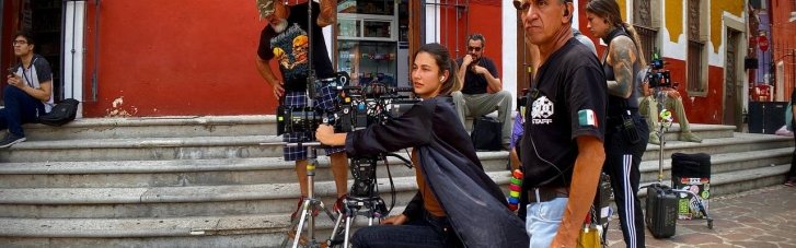 Ukrainian cinematographer Nana Nabi (Nana Nabiieva) is rapidly building an international career in the film industry