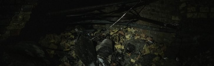 Окупанти вночі та вранці атакували Київ: горіла житлова п'ятиповерхівка, з неї врятували 15 людей (ФОТО)
