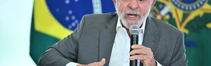Президент Бразилии указал на ошибки Байдена и Путина в Украине
