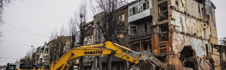 Харьков: нашли под завалами фрагменты тела еще одного человека