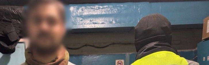 У Києві чоловік з ножем вчинив бійку в метро і поранив двох пасажирів