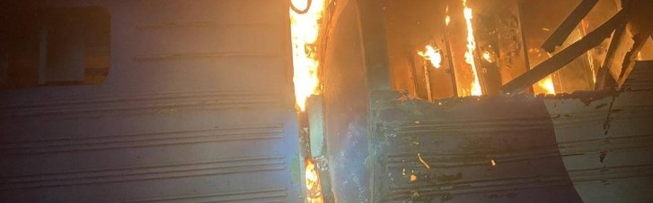 Ворог вночі атакував залізницю у двох областях (ФОТО)
