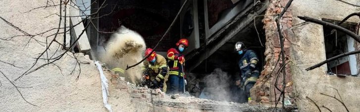 Роботи на місці влучання по Вінниці завершено: кількість поранених збільшилася