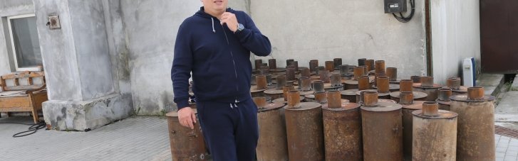 Григорій Козловський, львівський бізнесмен і президент ФК "Рух", замовив для ЗСУ 500 буржуйок