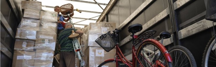 З Хорватії в Україну доставили 40 тонн гуманітарної допомоги за підтримки Favbet Foundation