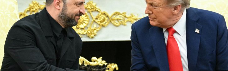 Україна передала Трампу свої побажання до "мирного плану"