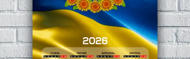 В Украине собираются пересмотреть календарь и ввести единую "календарную карту" государства