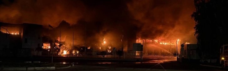 Вночі РФ вперше за довгий час вдарила по аеропортах Бориспіль та Жуляни, - Зеленський (ВІДЕО)
