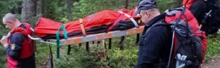 У Карпатах на горі Хом'як помер турист, - ДСНС