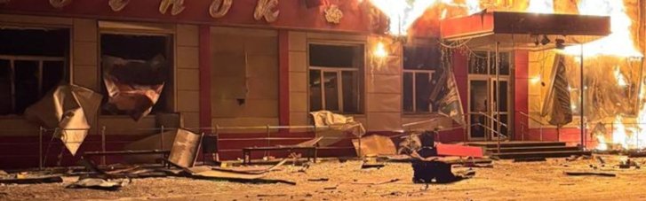 Ворог поцілив по магазину в Барвінкове на Харківщині: є постраждалі