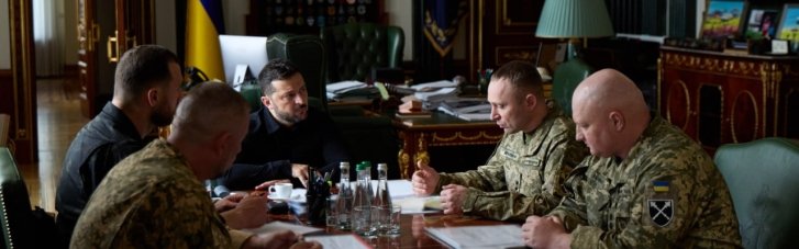Зеленский встретился с Драпатым: о чем говорили