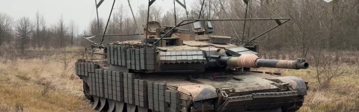 Австралійські Abrams після доопроцювання пройшли хрещення в Покровську
