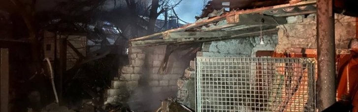 Росіяни атакували дронами тилову громаду Харківщини: постраждала жінка, здійнялися пожежі (ФОТО)