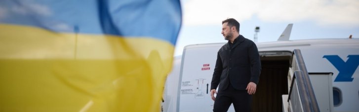 Зеленский уже в Брюсселе (ВИДЕО)