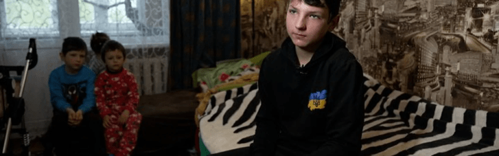 На Чернігівщині 12-річний хлопчик власноруч знешкодив ворожий дрон, щоб урятувати братів і сестер (ВІДЕО)