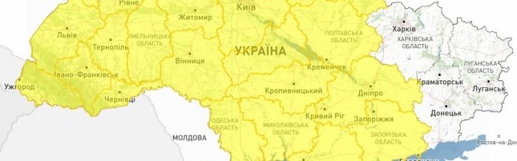 Небезпечна погода: українців попереджають про зливи