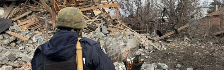 В Донецкой области враг попал в пункт несгибаемости, кроме того разрушил почти 70 гражданских объектов