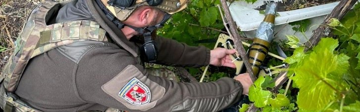 В Сумской области взрывотехники обезвредили вражеский дрон на оптоволокне