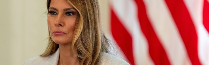 Депортация Россией украинских детей: Мелания Трамп сделала заявление