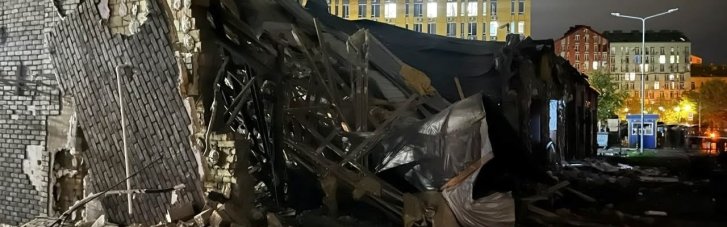 В Киеве нашли погибшего после ночного обстрела, ГСЧС показала последствия (ФОТО)