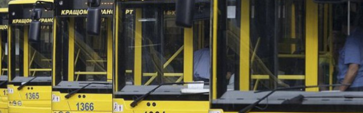 У Києві поступово відновлюють роботу електротранспорту
