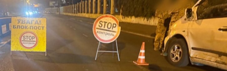 В Одессе BMW сбил трех сотрудников ТЦК и двух правоохранителей (ФОТО)