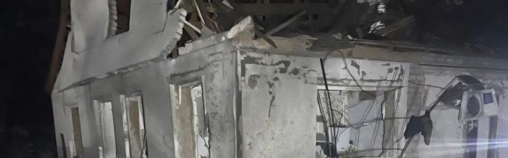 На Днепропетровщине в результате дронового удара погибли двое людей, разрушен дом (ФОТО)