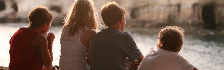 Уровень стресса среди украинских детей вырос до 37%, — ОПУ