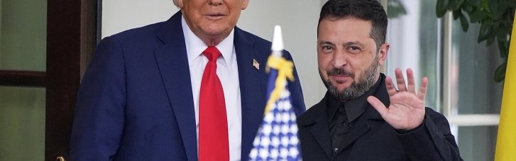 Зеленский: Трампу стоит приехать в Украину