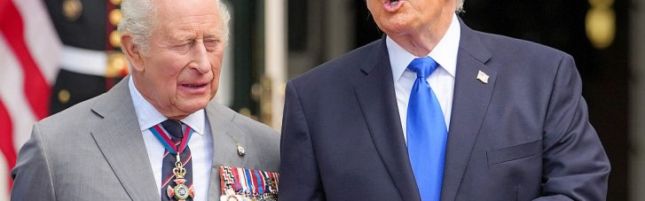 Трамп порадив Стармеру вчитися поведінці у короля Чарльза