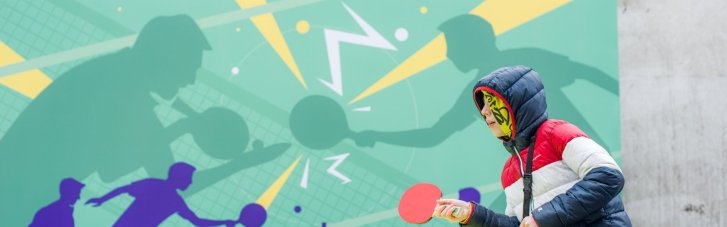 World Table Tennis Day у школі PULSE: інклюзія через спорт за підтримки Favbet Foundation