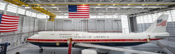 Летающий Белый дом: Трамп похвастался новым самолетом, подаренным ему в Катаре