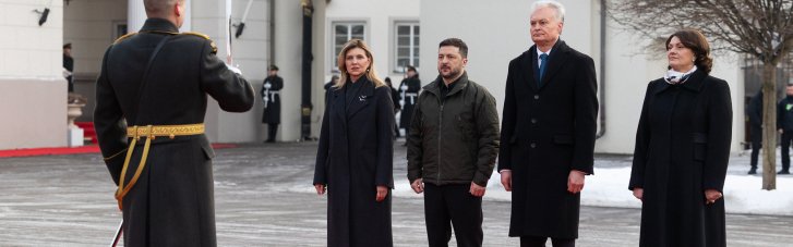 Зеленський зустрівся з президентом Литви Гітанасом Наусєдою: про що домовилися