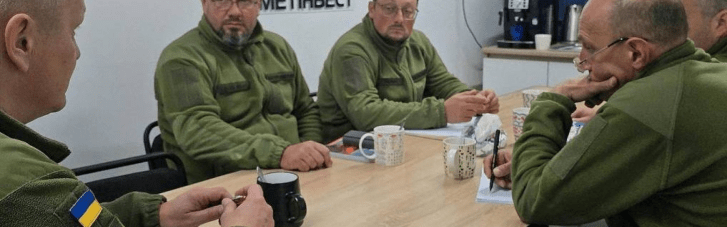 "Сталевий хаб": Метінвест Ахметова передав військовим перший в Україні підземний навчальний заклад