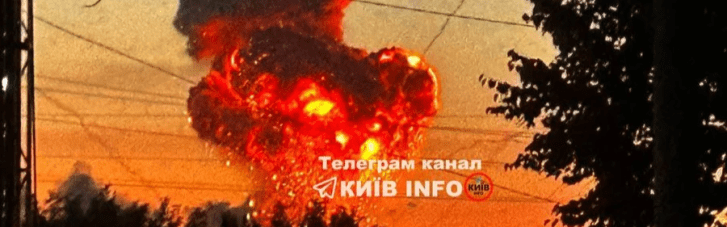 Вибухи у Бучанському районі: СБУ відкрила провадження за двома статтями
